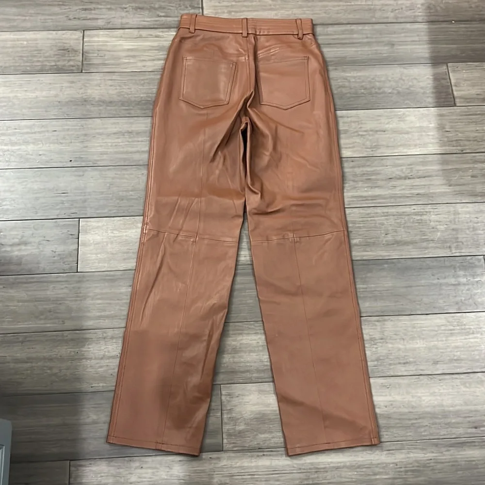 L’academie Kristina real leather pants - Picture 8 of 8